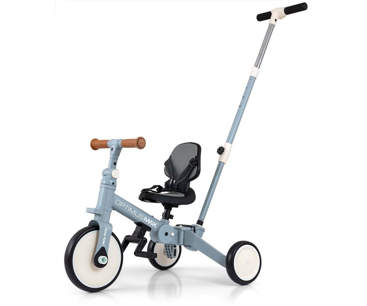 Milly Mally Rowerek 5w1 Optimus Max Denim