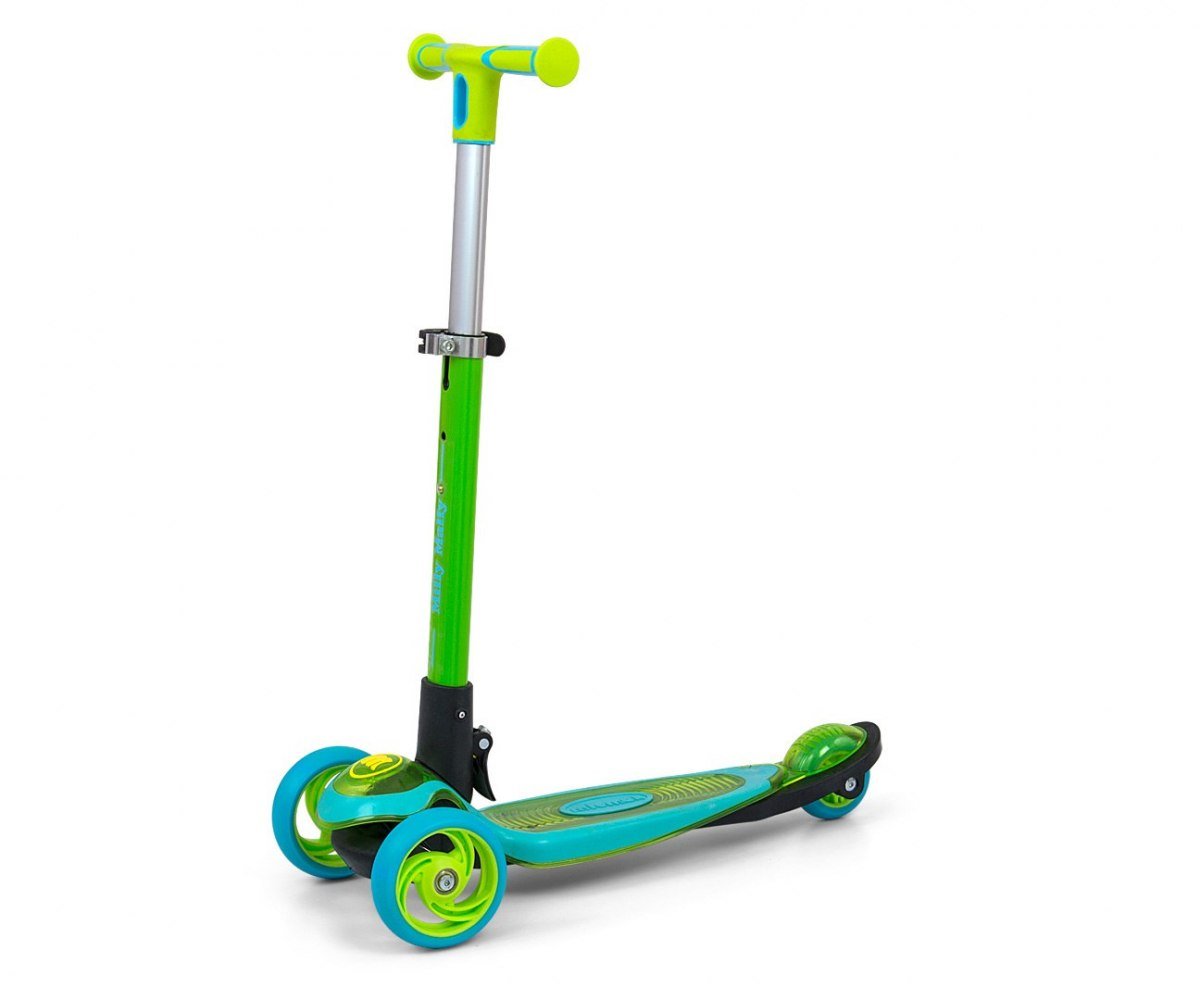 Milly Mally Trójkołowa Hulajnoga Scooter Micmax Zielona