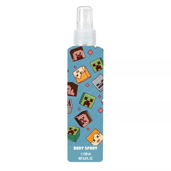 Minecraft: Perfumowany spray do ciała - 200 ml