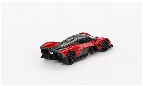 Mini Gt Aston Martin Valkyrie Hyper Red 1:64 00766-L
