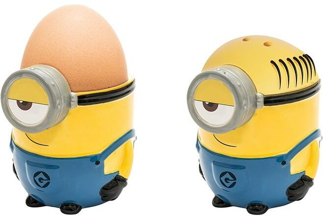 Minions Minions 2-częściowy zestaw "Minionki" w kolorze niebiesko-żółtym
