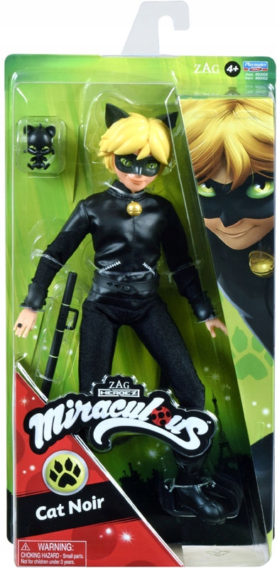 Miraculous Magiczna Biedronka figurka Cat Noir 26 cm