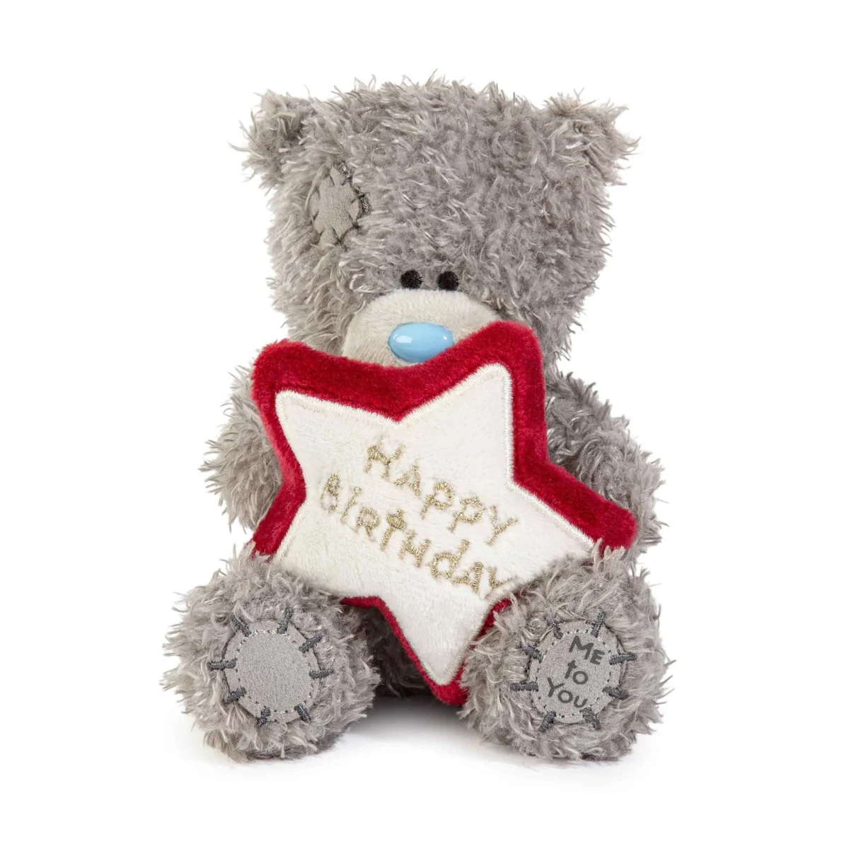 Miś - Happy Birthday z gwiazdą 11cm