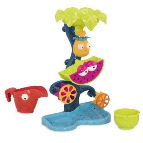 Młyn wodny kaskada z atrakcjami B. Toys Tropiki