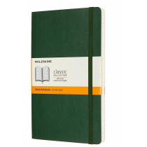 Moleskine Notes 13x21 kratka myrtle green