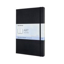 Moleskine Notes Art Watercolour A4 czarny
