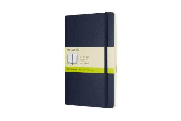 Moleskine Notes Classic L gładki szafirowy