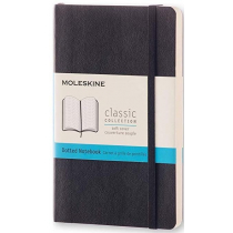 Moleskine Notes Classic P w kropki czarny