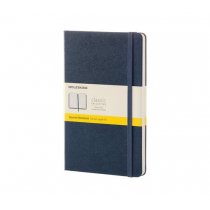 Moleskine Notes Classic w kratkę Szafirowy Large