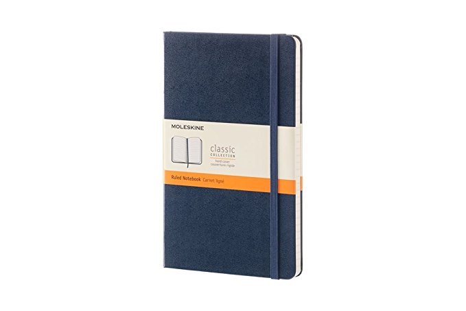 Moleskine Notes Classic w linie Szafirowy Large