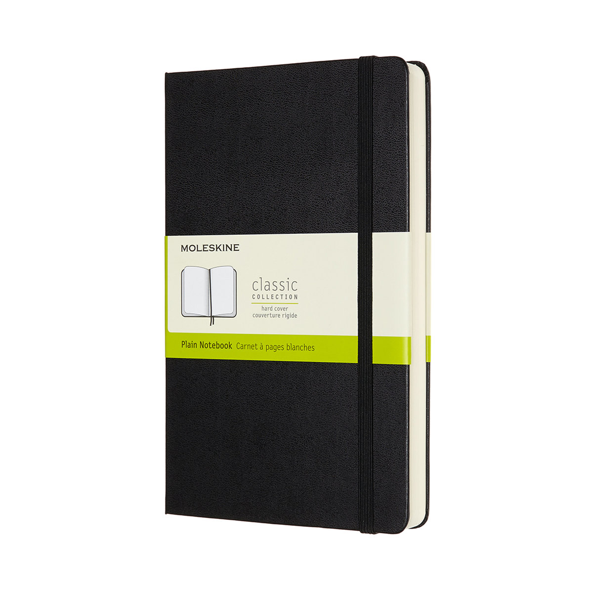 Moleskine Notes Classic13x21 tw gładki czarny
