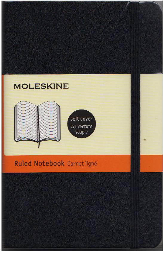 Moleskine Notes P w linie Classic czarny
