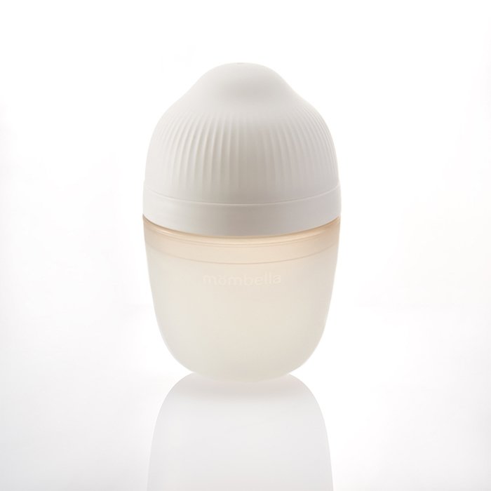 Mombella Butelka Antykolkowa Dla Noworodka Ivory Silikonowa 210Ml