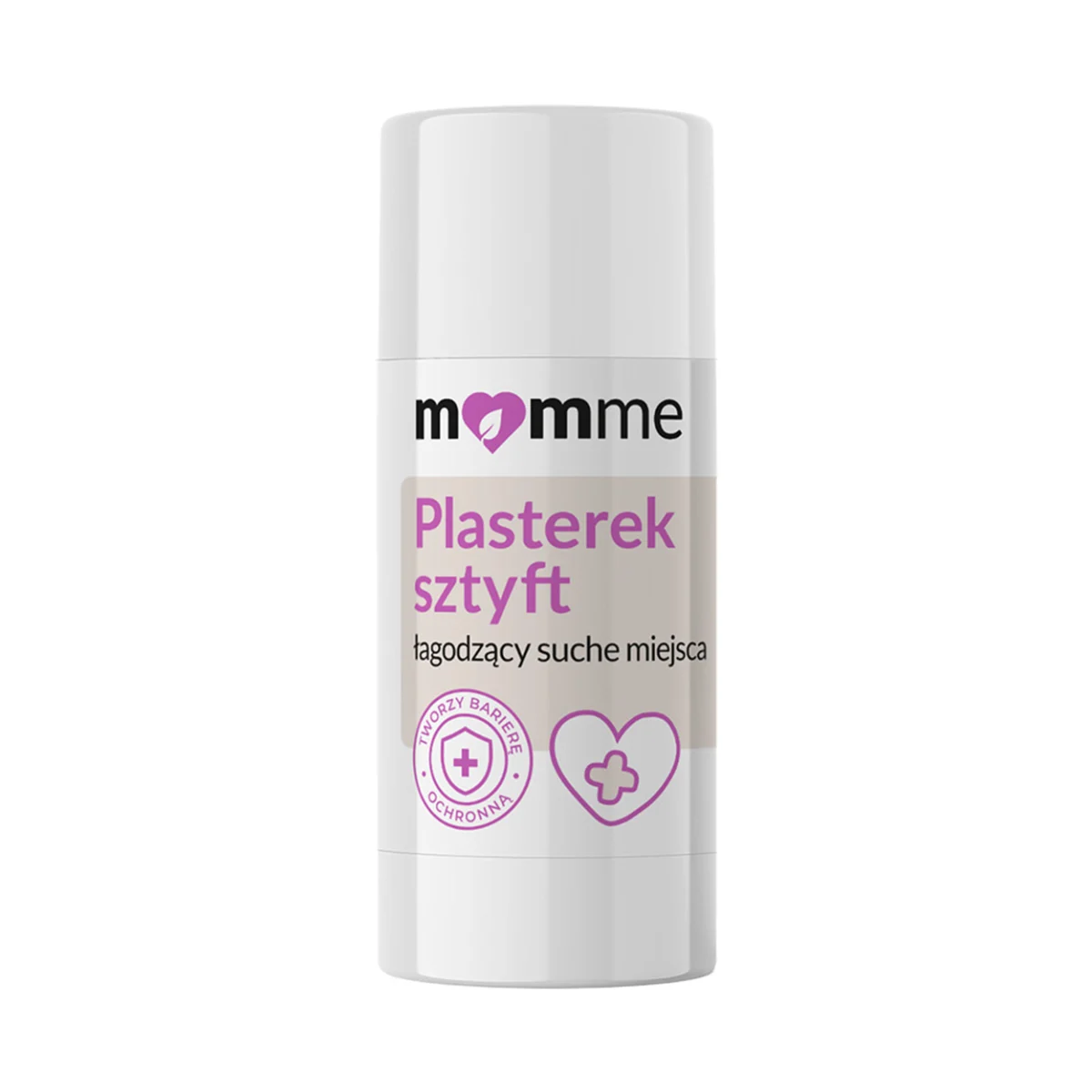 Momme Plasterek, sztyft łagodzący suche miejsca, 10 g