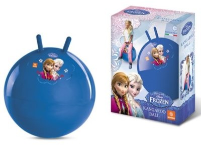 Mondo piłka SKACZĄCA FROZEN 50 CM ZB-1068661