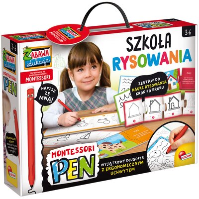 Montessori Pen Szkoła rysowania PL101696 LISCIANI