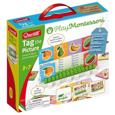 Montessorri Tablica z obrazkami