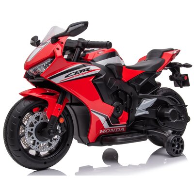 Motorek elektryczny SUN BABY Honda CBR 1000RR Czerwony