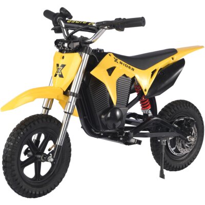 Motorek elektryczny XRIDER Cross 12 Pro Żółty
