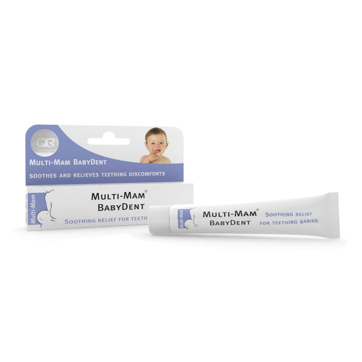 Multi-Mam Multi-Mam BabyDent bioaktywny żel dla ząbkujących dzieci 15 ml