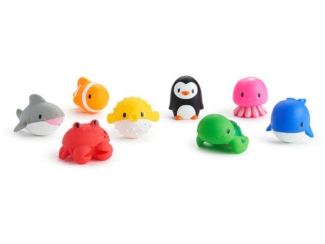 Munchkin zabawki kąpielowe ocean 8 szt