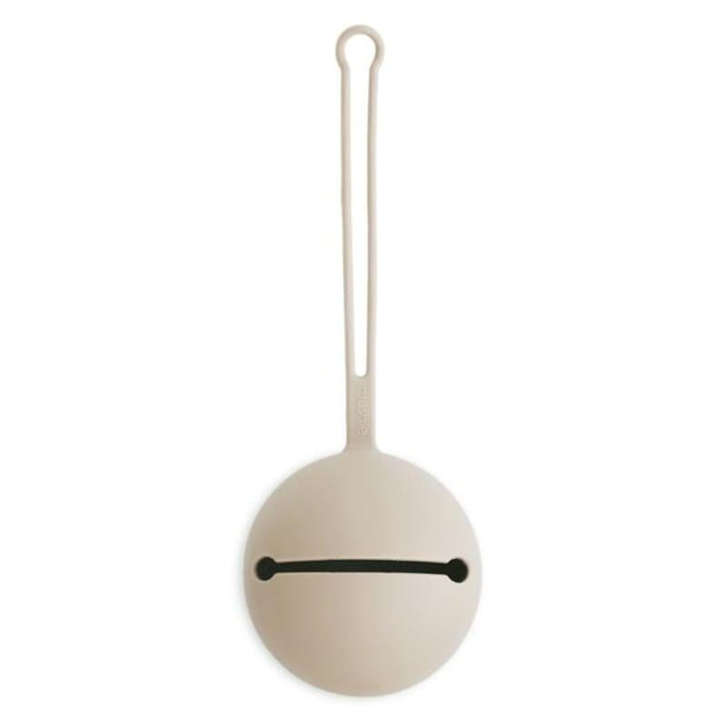 Mushie Mushie - Etui na smoczek do wózka Kula Ball Shifting Sand 61969-uniw