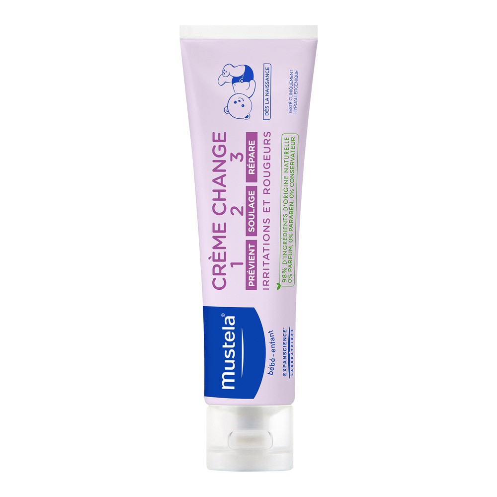 Mustela Bébé Change krem przeciw odparzeniom Diaper Cream 100 ml
