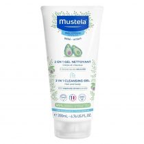 Mustela Bebe Enfant 2in1 Cleansing Szampon i żel pod prysznic