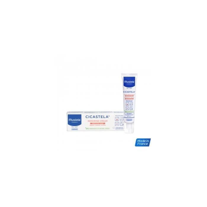 MUSTELA CICASTELA KREM NAPRAWCZY 40 ML