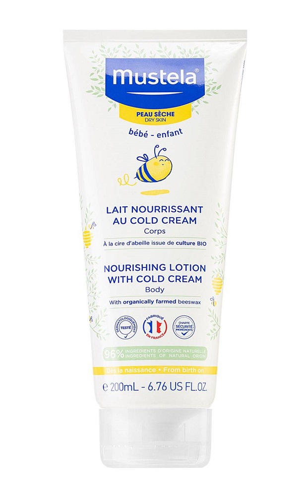 Mustela LABORATOIRES EXPANSCIENCE POLSKA SP. Z O.O. BEBE ENFANT Odżywcze mleczko do ciała z Cold Cream, 200ml
