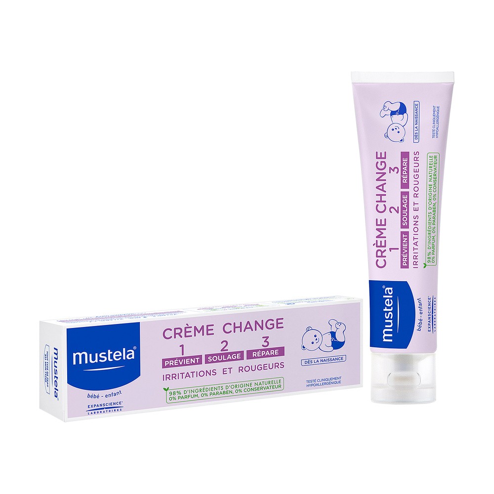Mustela Mustela Bebe Change krem przeciw odparzeniom 50ml