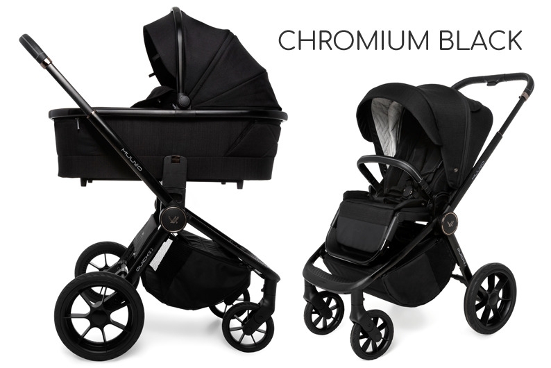 MUUVO QUICK SE 2 2w1 Chromium Black