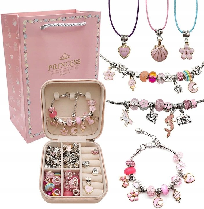 My Little Princess Zestaw Do Robienia Bransoletek Z Charmsami