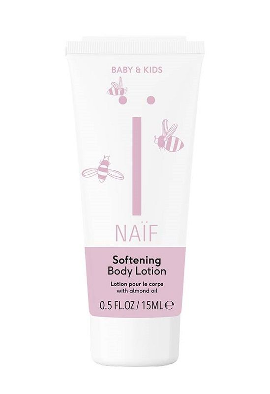 Naif Naif Baby & Kids zmiękczające mleczko do ciała dla dzieci 200 ml