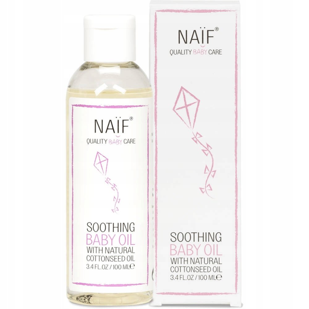 Naif Naif Kojący olejek do ciała 100 ml nai-007