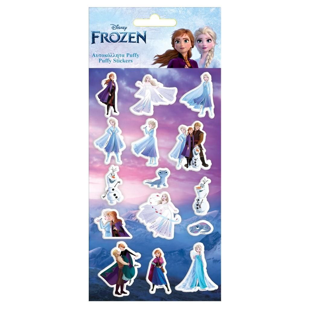 Naklejki wypukłe Frozen Ii
