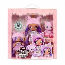 NaNaNa Surprise NaNaNa Surprise Family Lavender Kitty Rodzinka Lalka Modowa 575962 0000046187