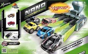 Nano Speed, wyrzutnia