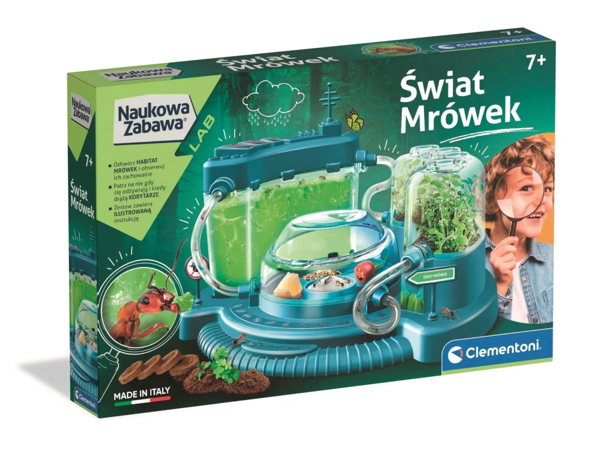 Nauka Zabawa. Świat mrówek - zabawka