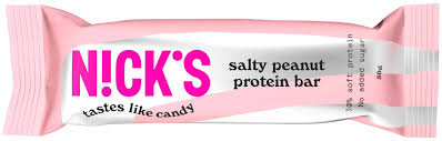 N!CK'S Nick  Salty peanut protein bar 50g