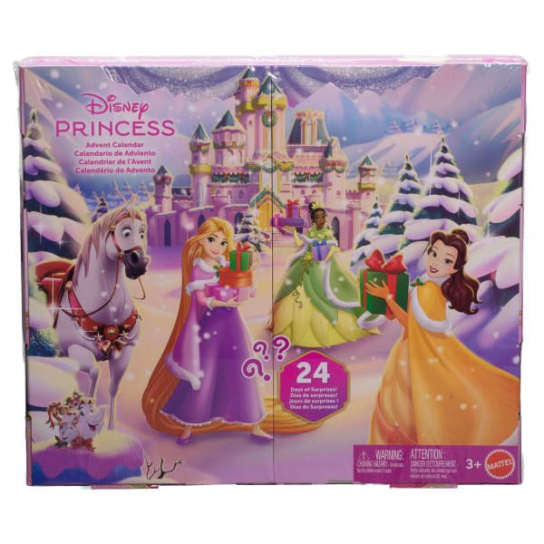 ND01_259214 DISNEY Princess kalendarz adwentowy J
