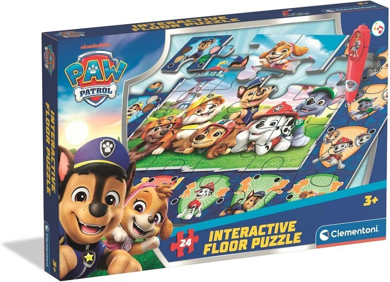 ND01_261084 CLE Psi Patrol interaktywne puzzle po
