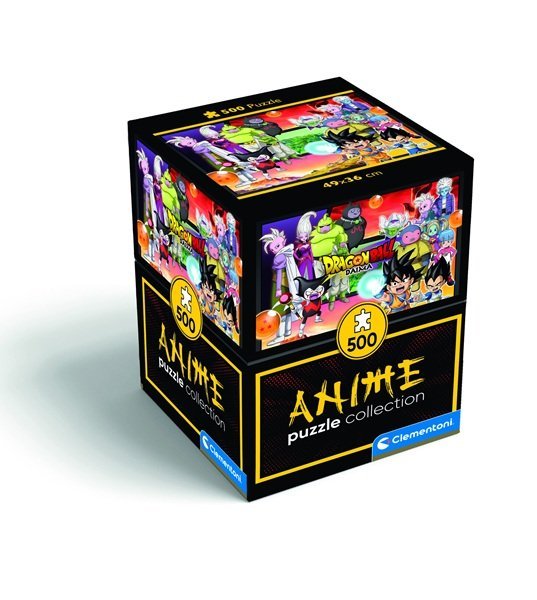ND01_265554 CLE puzzle 500 CubesAnime DragonBall