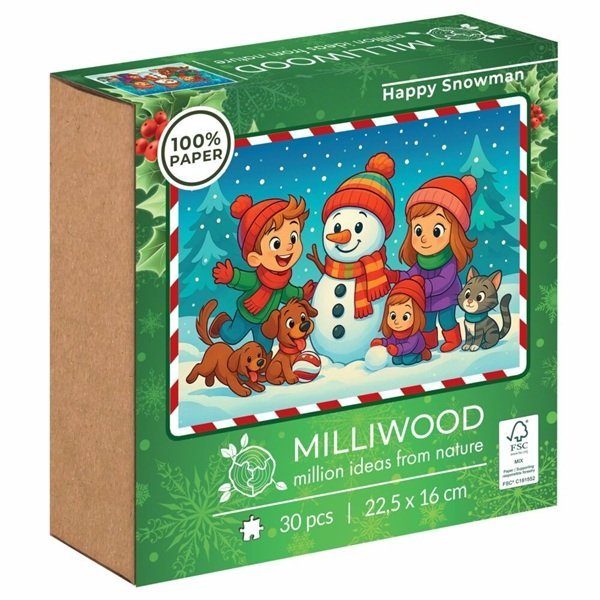 ND01_265605 Milliwood ClassJigsaw puzzle 30el Hap