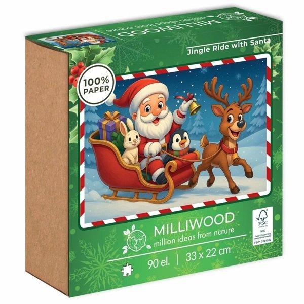 ND01_265606 Milliwood ClassJigsaw puzzle 90el Jin