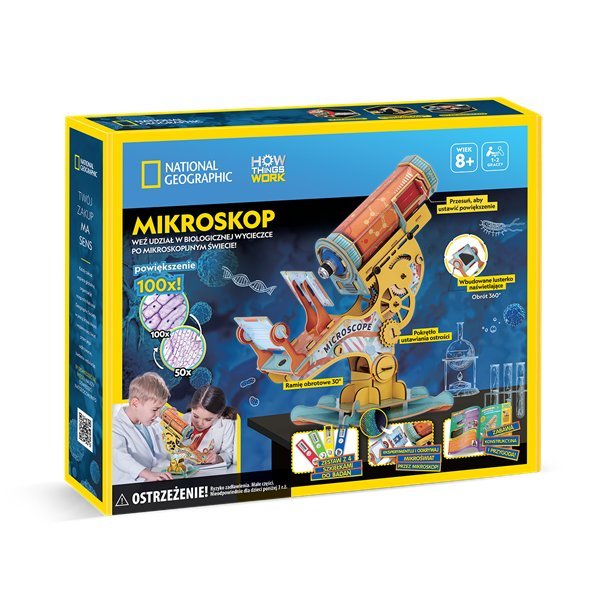 ND01_266518 Cubic Fun puzzle 3D NationGeogr.Mikro