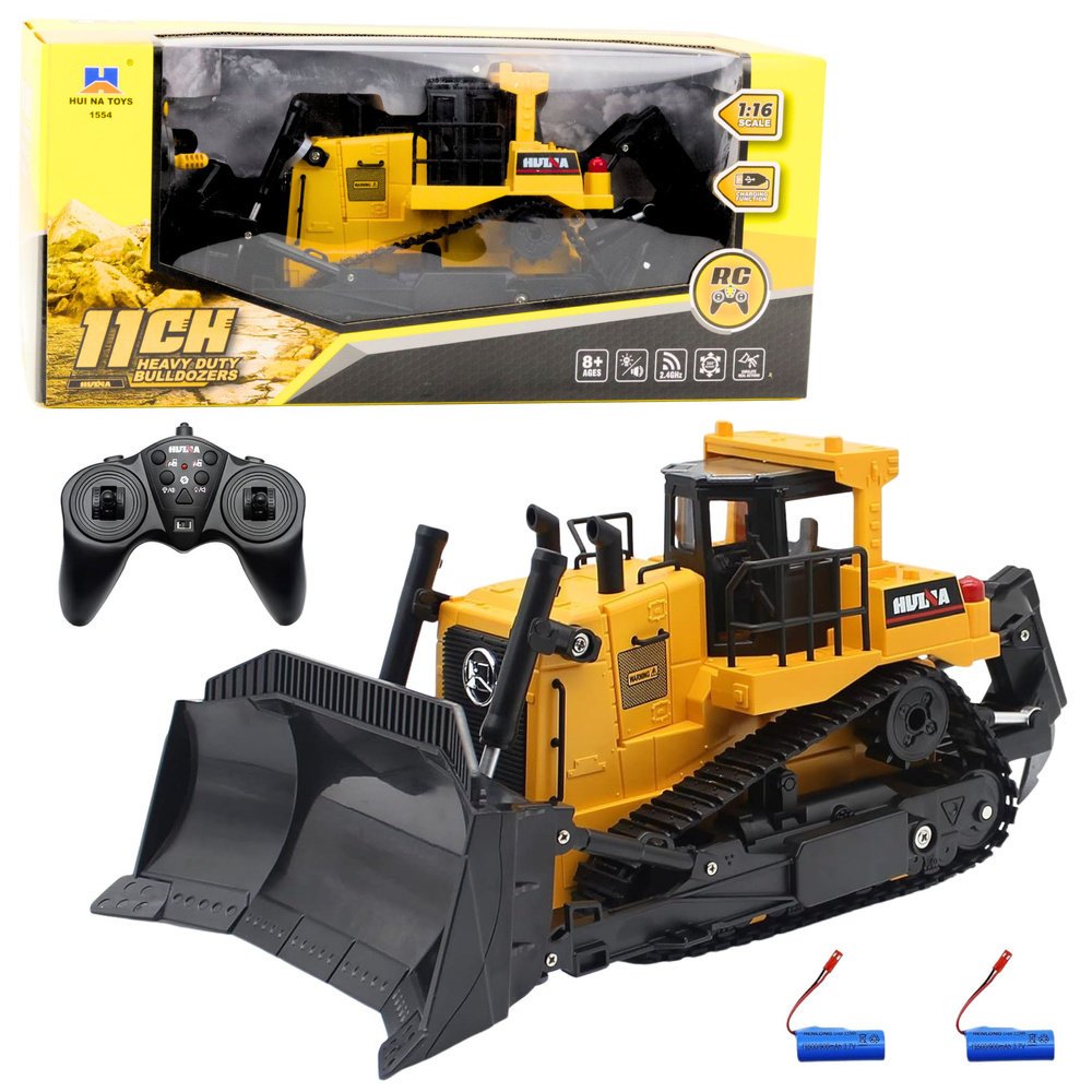 ND24_14010 Spychacz Buldozer Samochod Budowlany Z