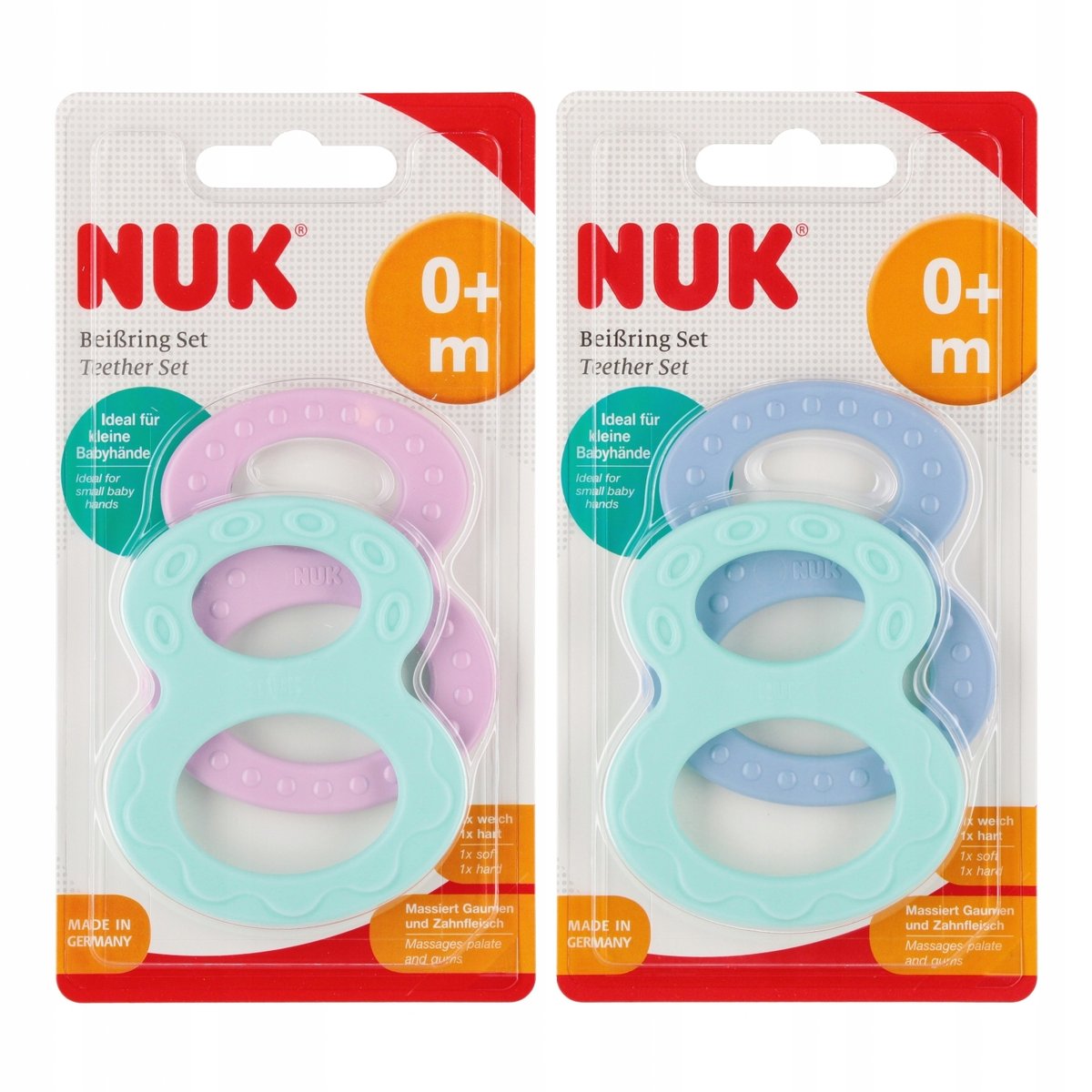 ND39_549889 NUK GRYZAK OSEMKA SOFT 2SZT 0M 102564