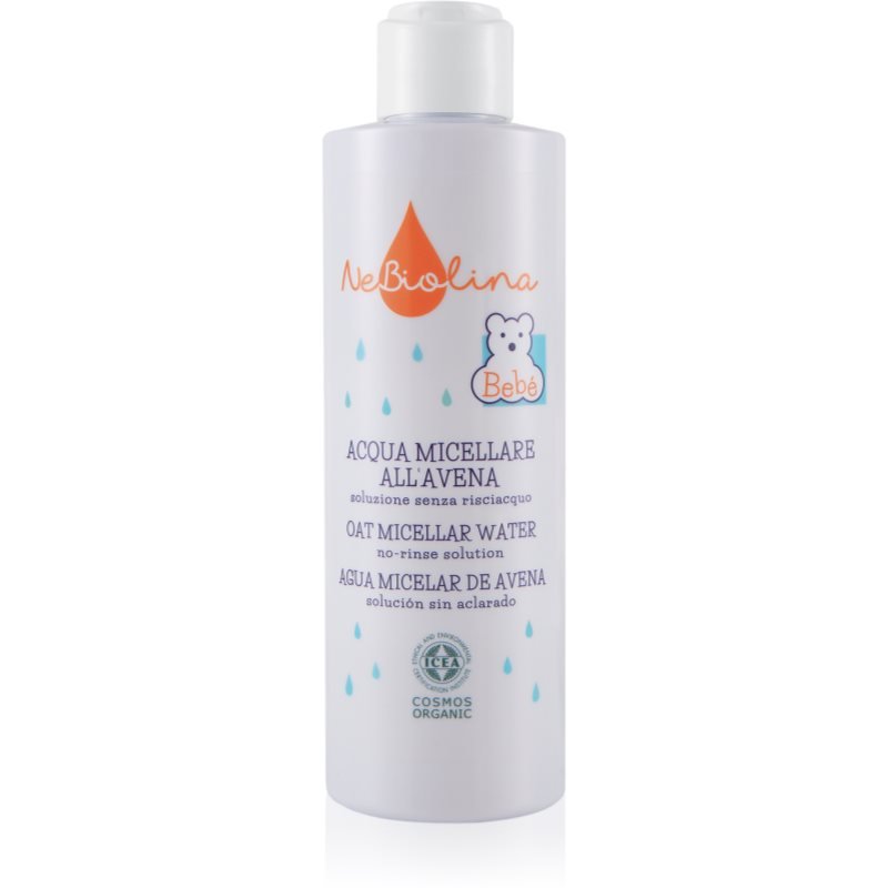 NeBiolina Bébé Oat Micellar Water delikatna woda micelarna dla niemowląt i dzieci 200 ml