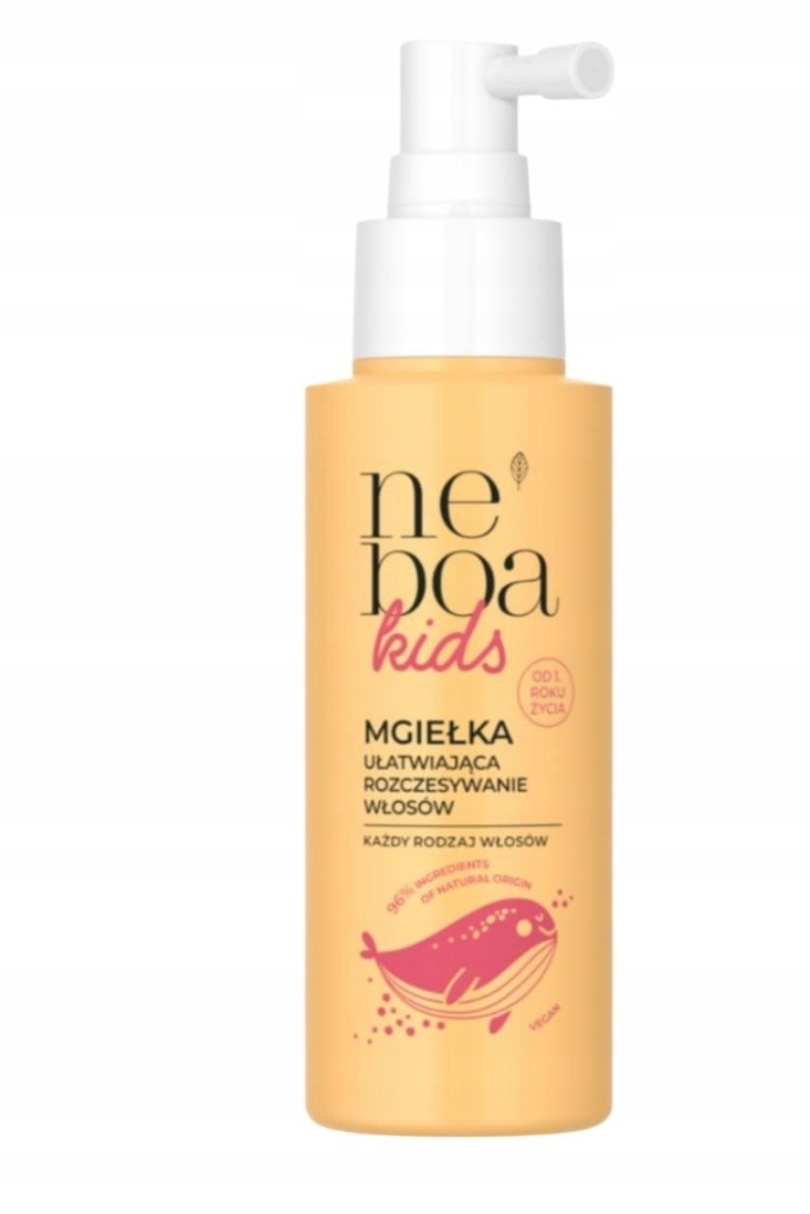 NEBOA Kids Mgiełka Spray ułatwiający rozczesywanie 100 ml dla dzieci